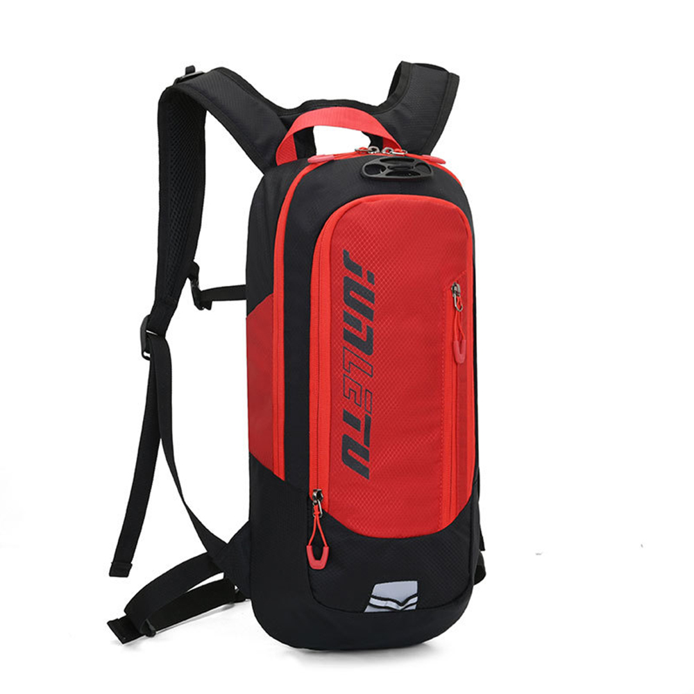 Mountain Biking Rucksack - Mochila refletiva impermeável de bicicleta 10l,