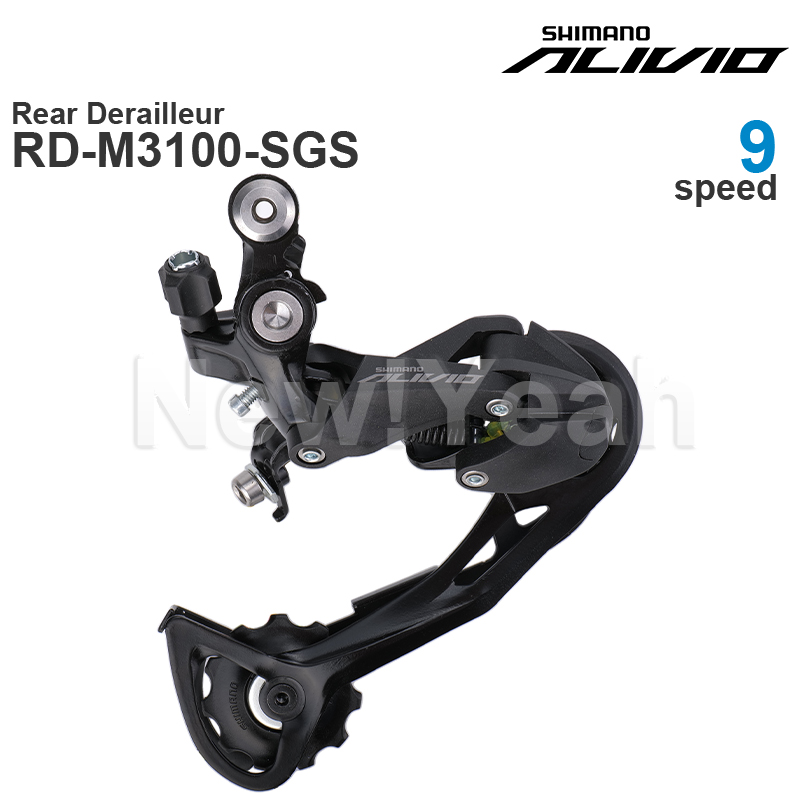 Rear Derailleur Shadow - Derailleur traseiro SHIMANO ALIVIO M3100 9V