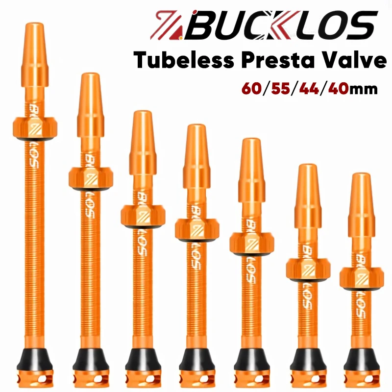 Tubeless Valve Core - Bucklos válvula presta de bicicleta 40/44mm,