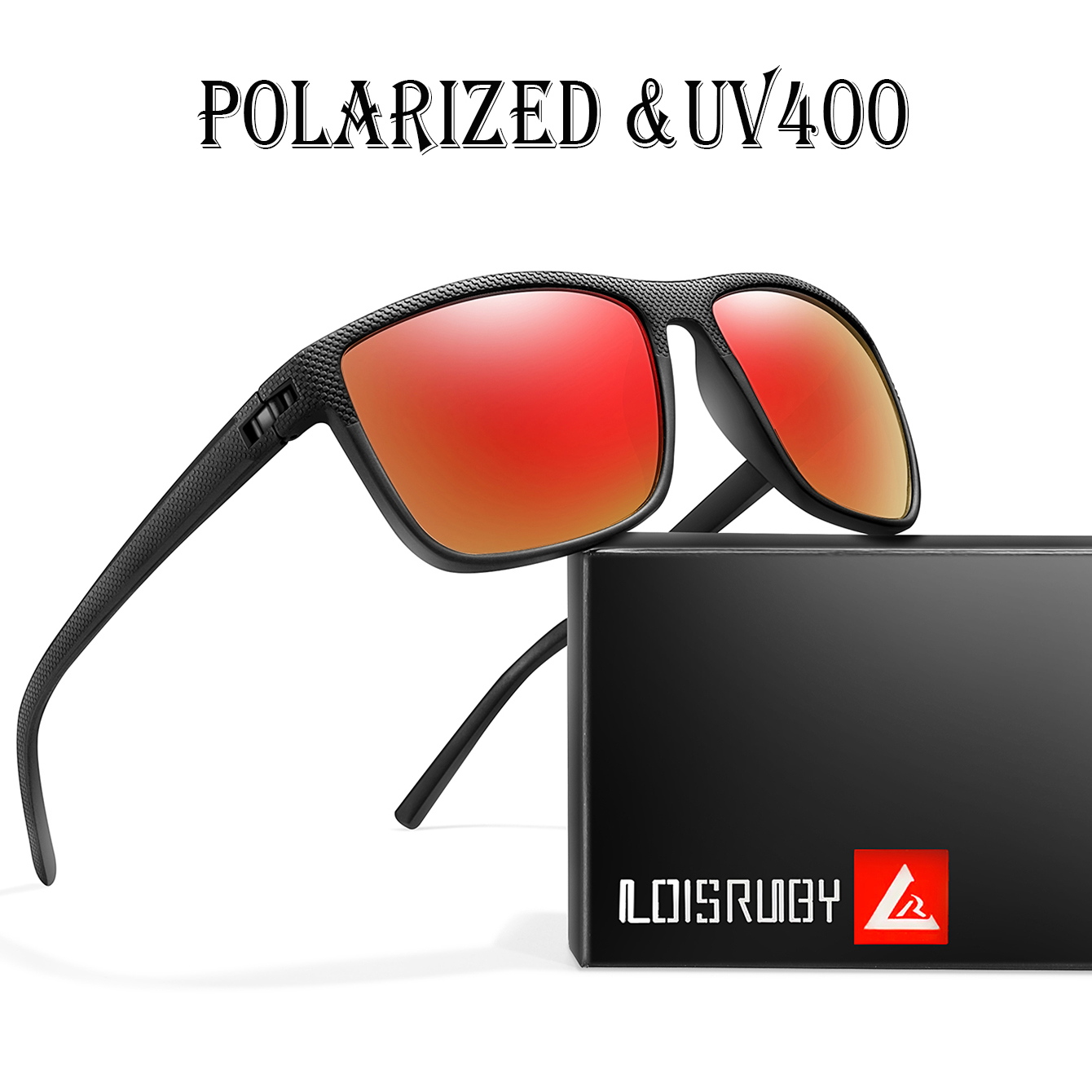Mountain Biking Brands - LOISRUBY Marca Polarizada Óculos de Sol
