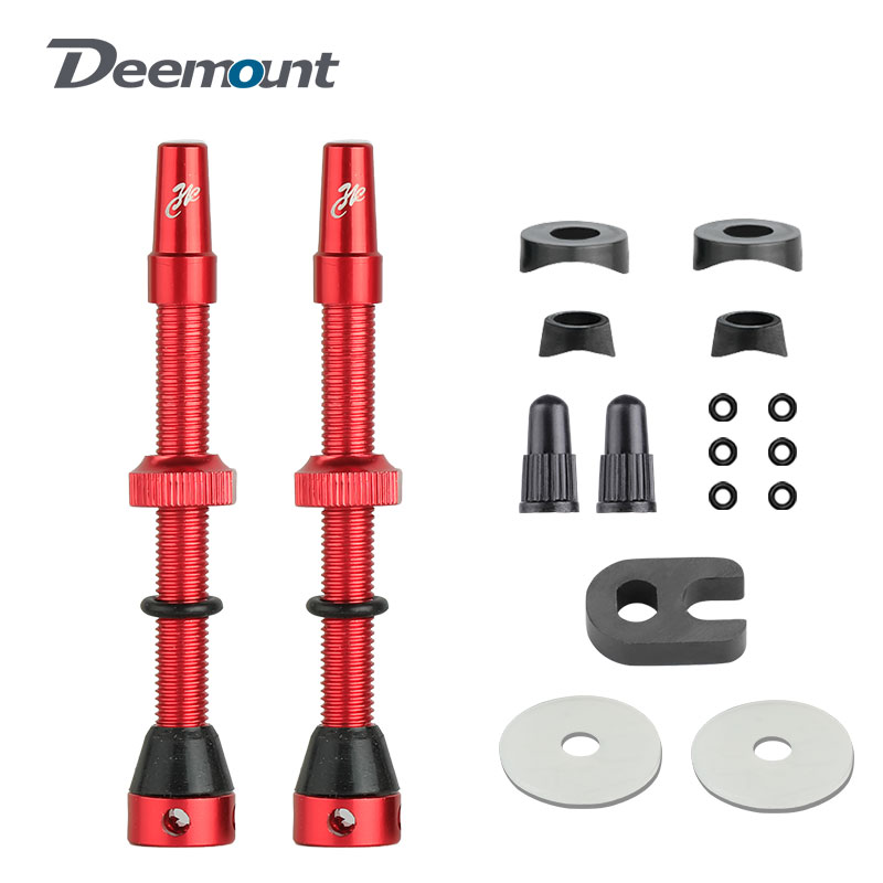 Tubeless Valve Core - Deemount bicicleta sem câmara de ar