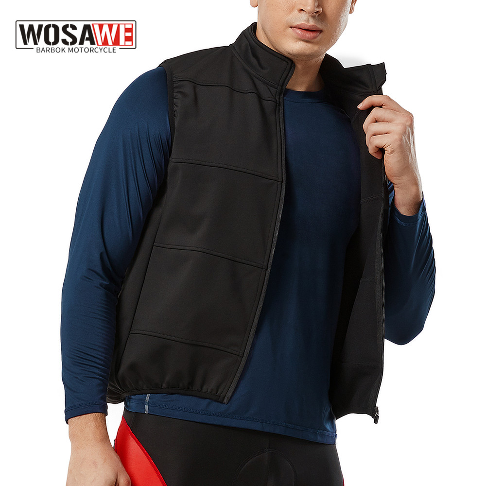 Mountain Biking Vest - Wosawe colete off road à prova