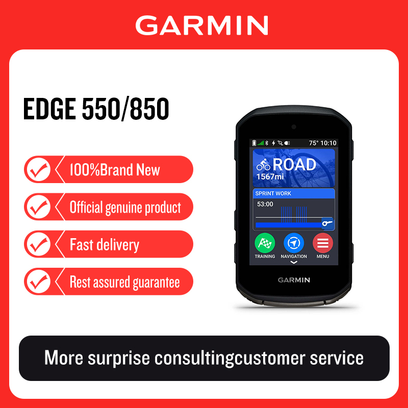 Mountain Biking For Fitness - Garmin Edge 550/850 Computador de ciclismo