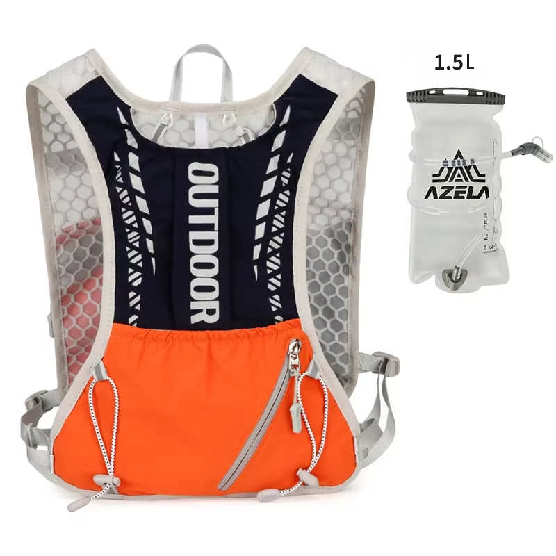 Mountain Biking Rucksack - Mochila de Hidratação para Corrida, Mochila