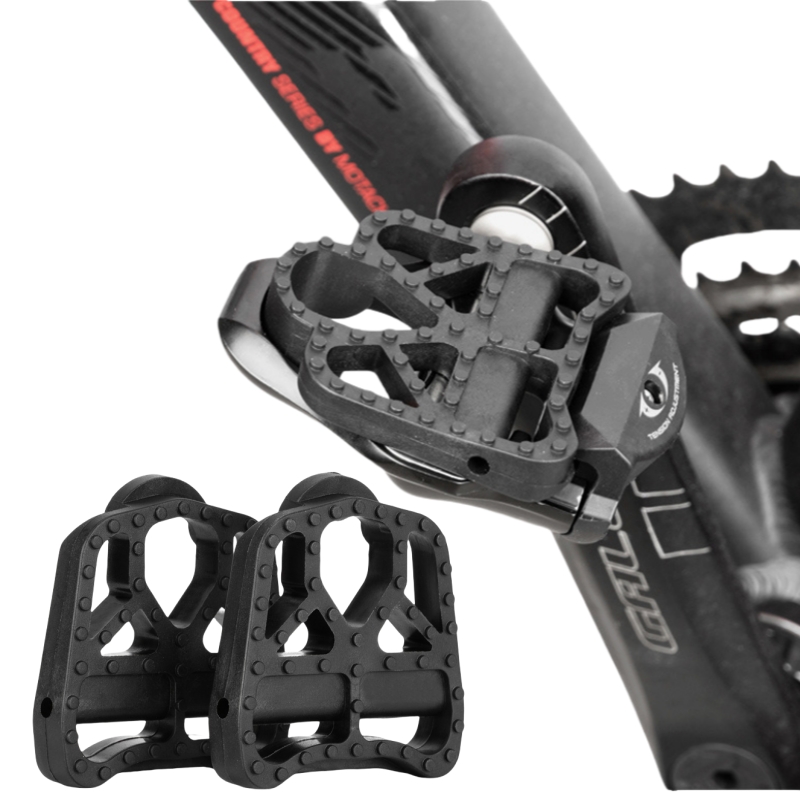 Pedal Platform Flat - Adaptador de pedal de bicicleta CNC