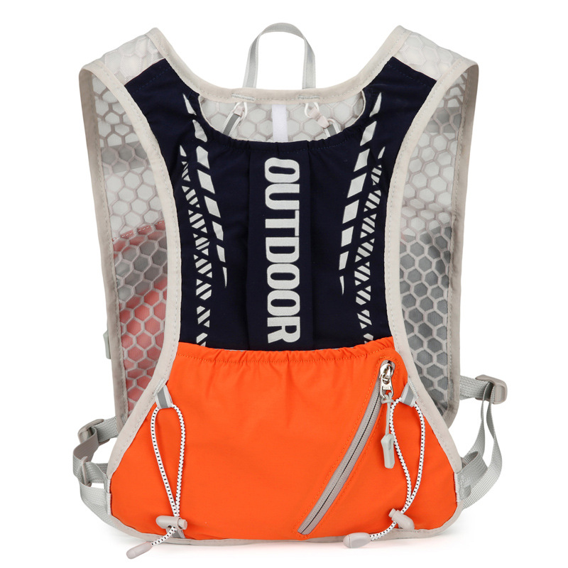 Mountain Biking Rucksack - Colete Refletivo de Hidratação para Corrida