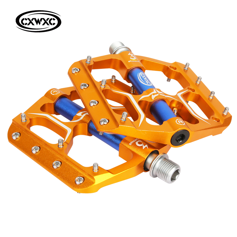 Pedal Platform Flat - CXWXC V15 Bicicleta MTB Pedais 3