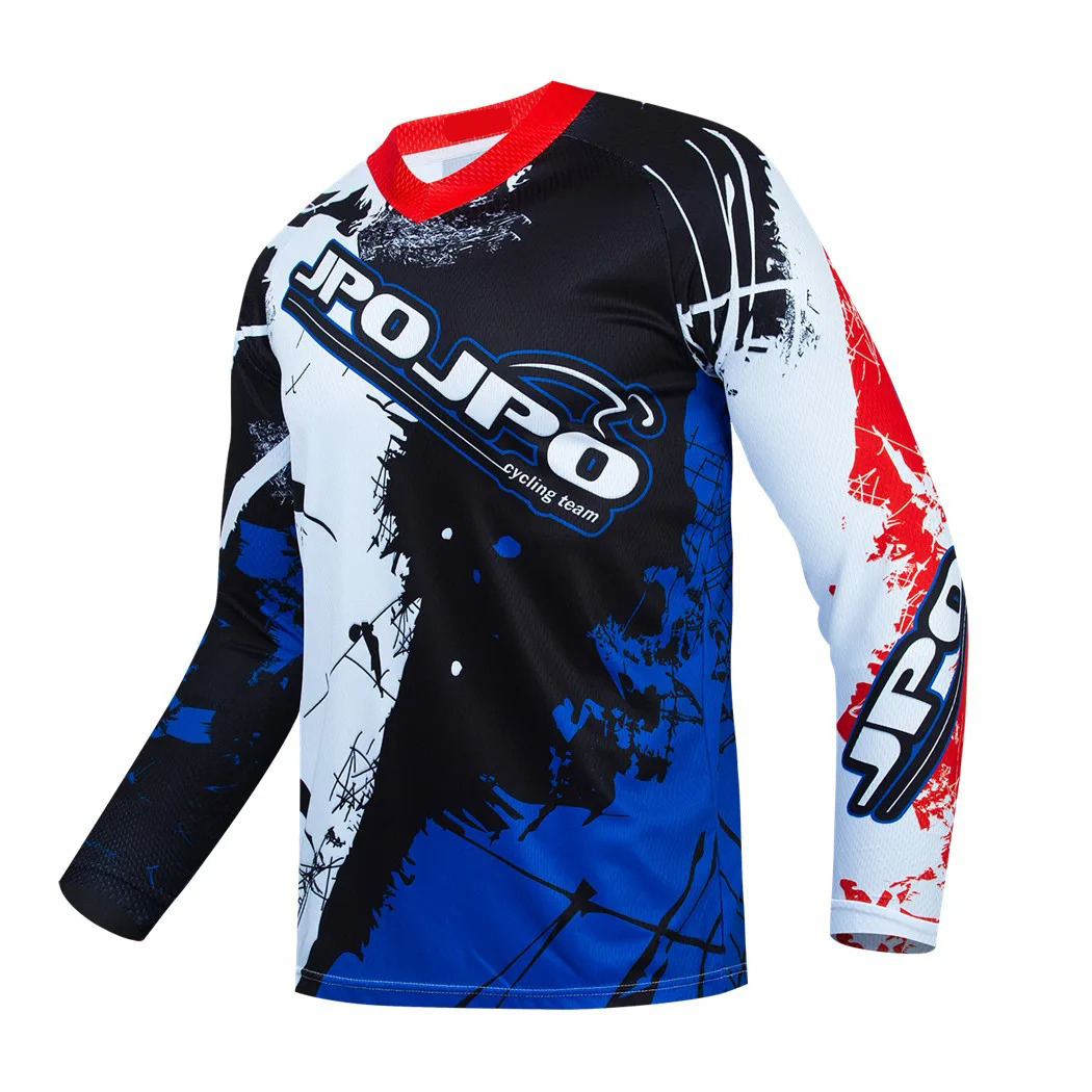 Mountain Biking For Fitness - Camiseta de Ciclismo Masculina Respirável para