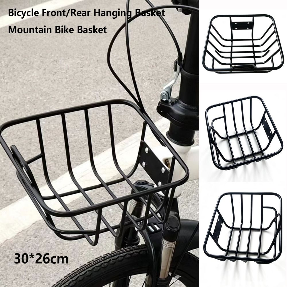 Mountain Biking Rucksack - Cesta traseira para bicicleta, fácil de
