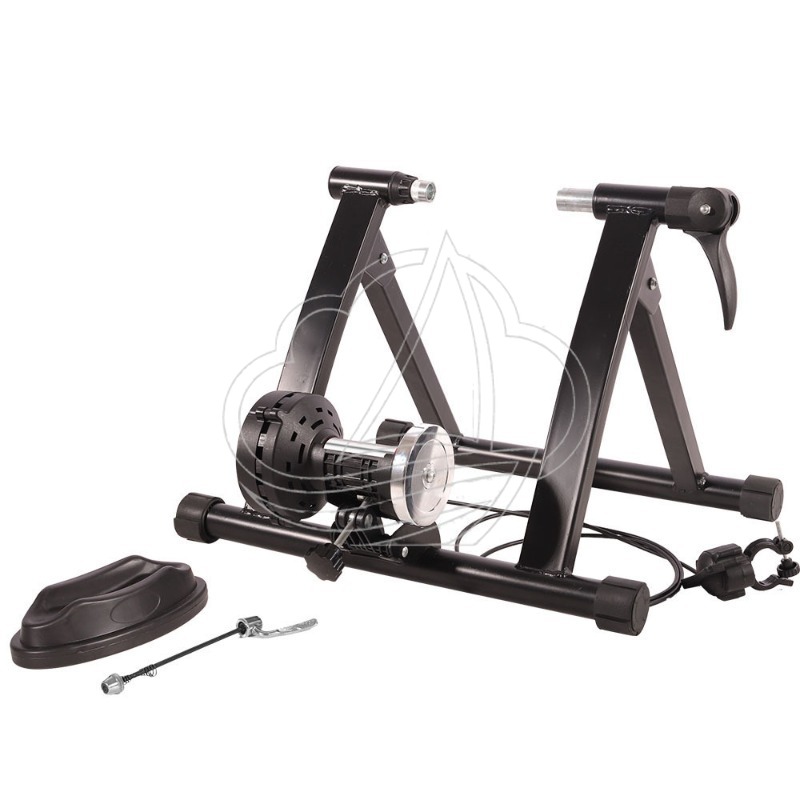 Mountain Biking For Fitness - Suporte de Treinamento para Bicicleta com