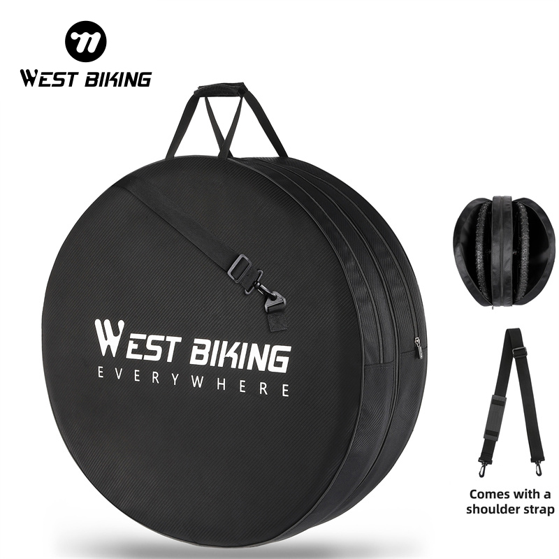 Mountain Biking Rucksack - Bolsa para Rodas de Bicicleta WEST