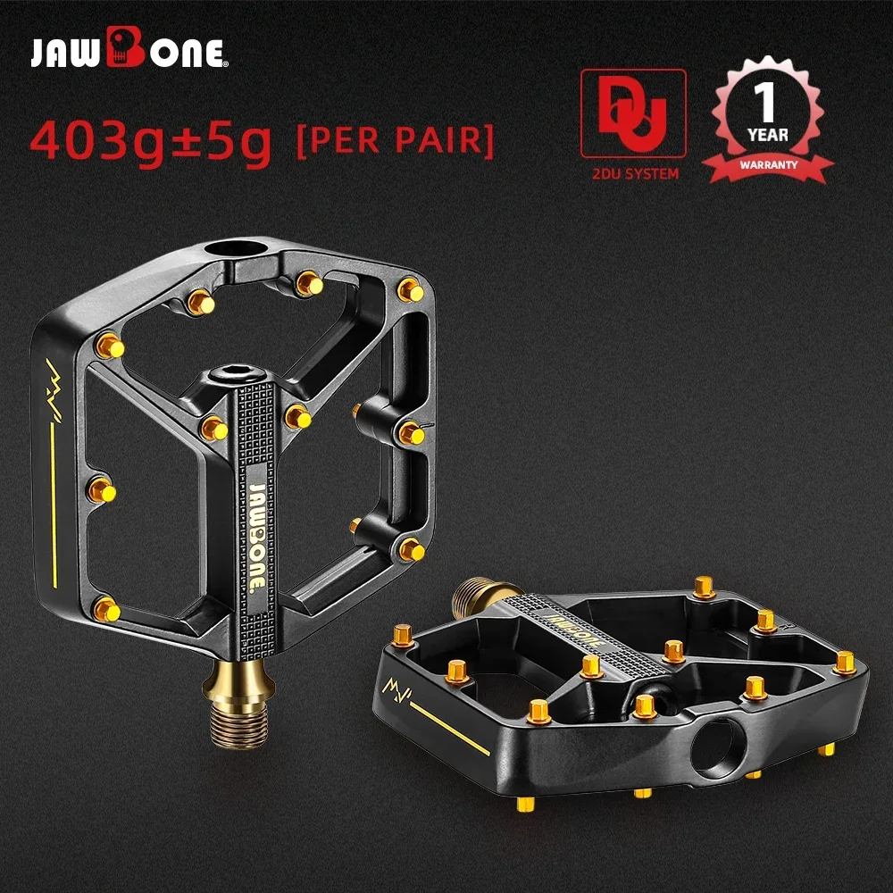 Pedal Platform Flat - Pedais Planos Jawbone MTB Ultraleves de