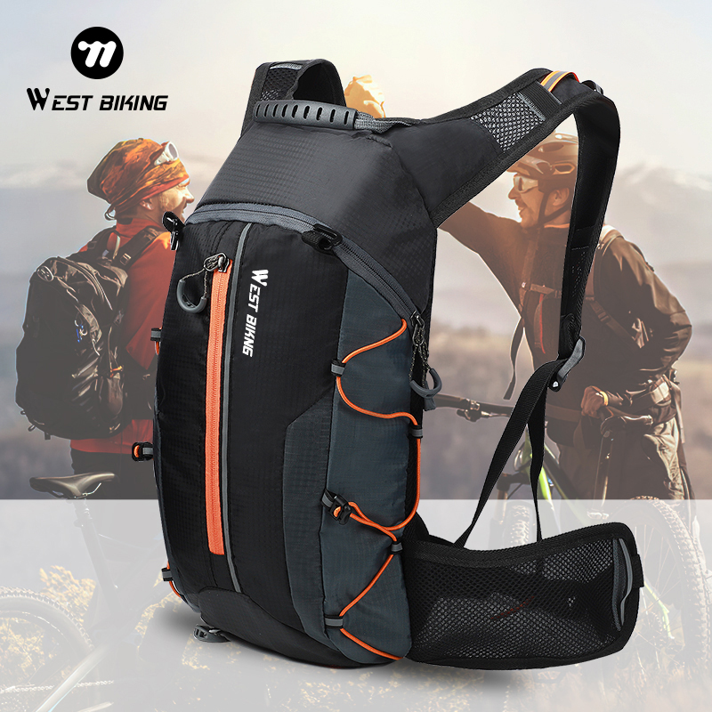 Mountain Biking Rucksack - West biking saco de esportes repelente