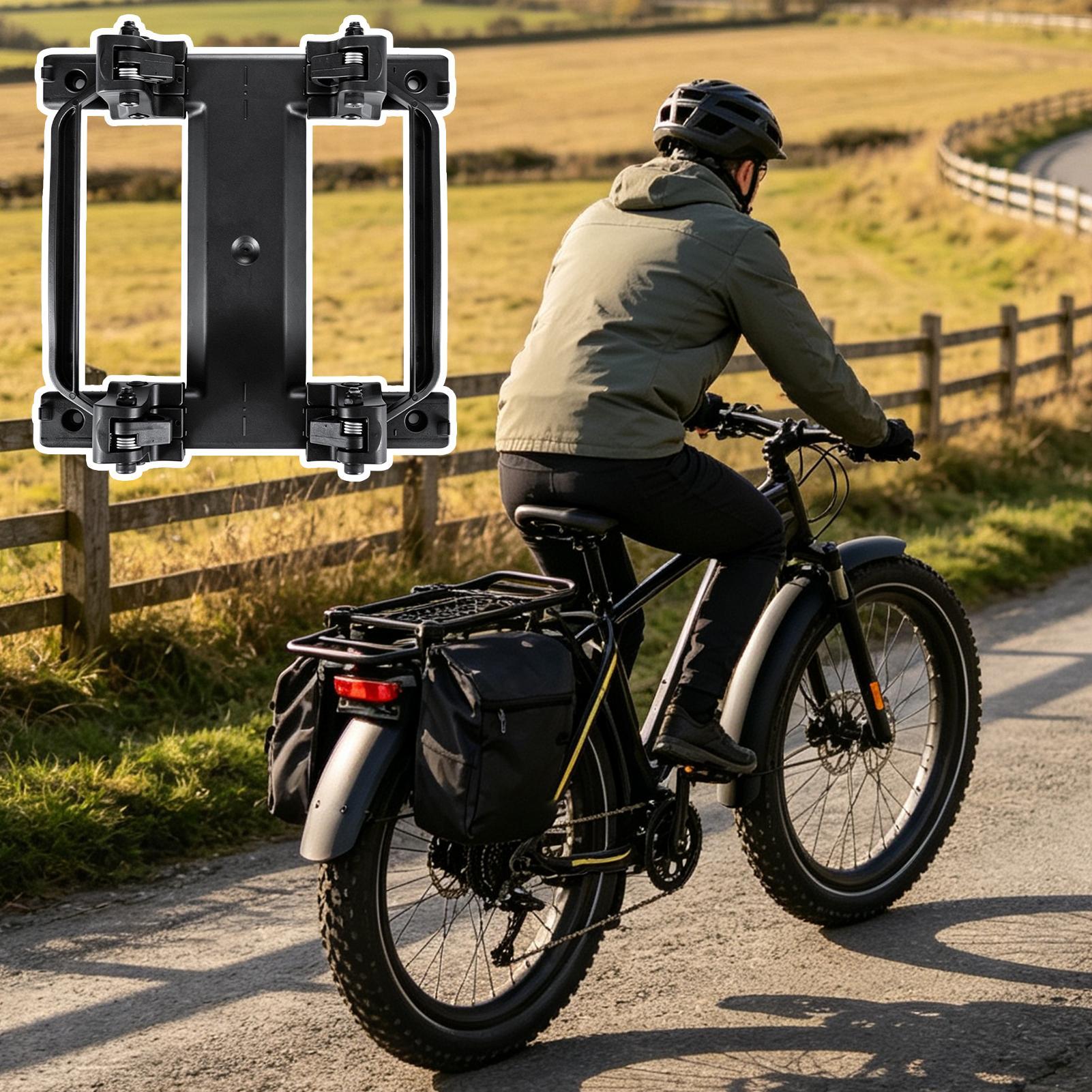 Mountain Biking Bag - Suporte de Fivela para Bolsa de
