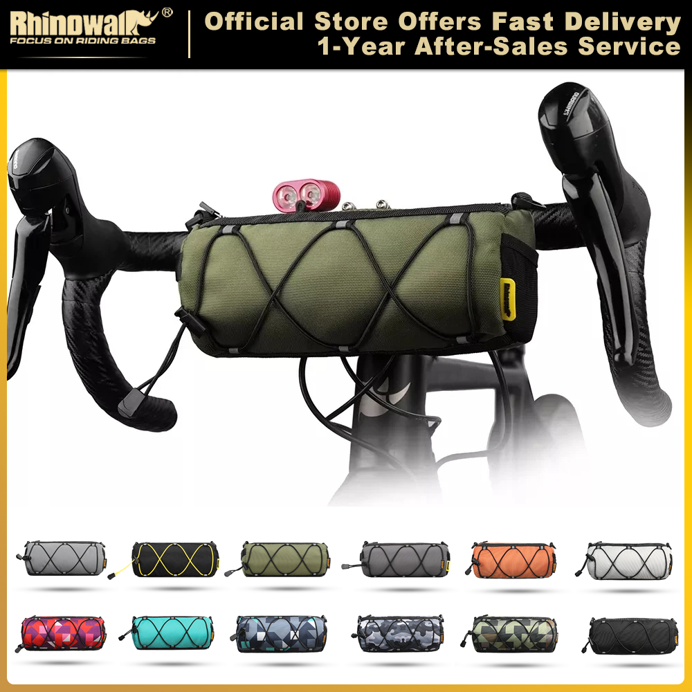 Mountain Biking Rucksack - Rhinowalk saco de bicicleta portátil guiador