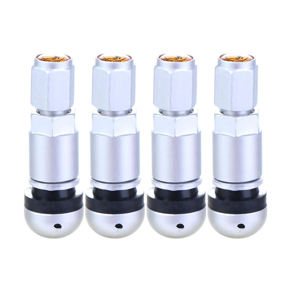 Tubeless Valve Core - Acessórios Universais para Automóveis em Liga