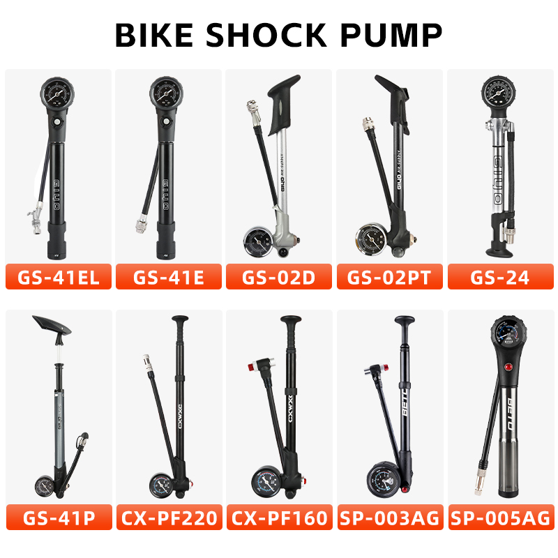 Shock Pump Suspension - Bomba de choque de ar de