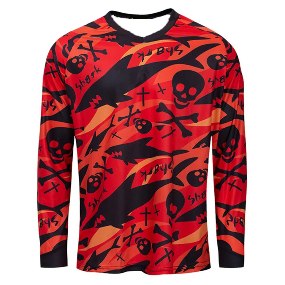 Mountain Biking For Fitness - Camiseta de Ciclismo Masculina Respirável para