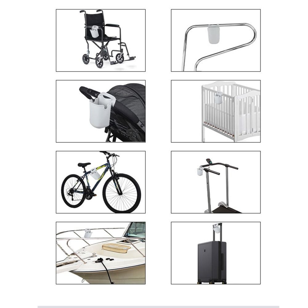 Mountain Biking Bag - Acessórios para Bicicleta: Suporte de Garrafa