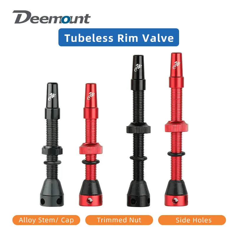 Tubeless Valve Core - Válvula Tubeless F/V para Bicicleta 44