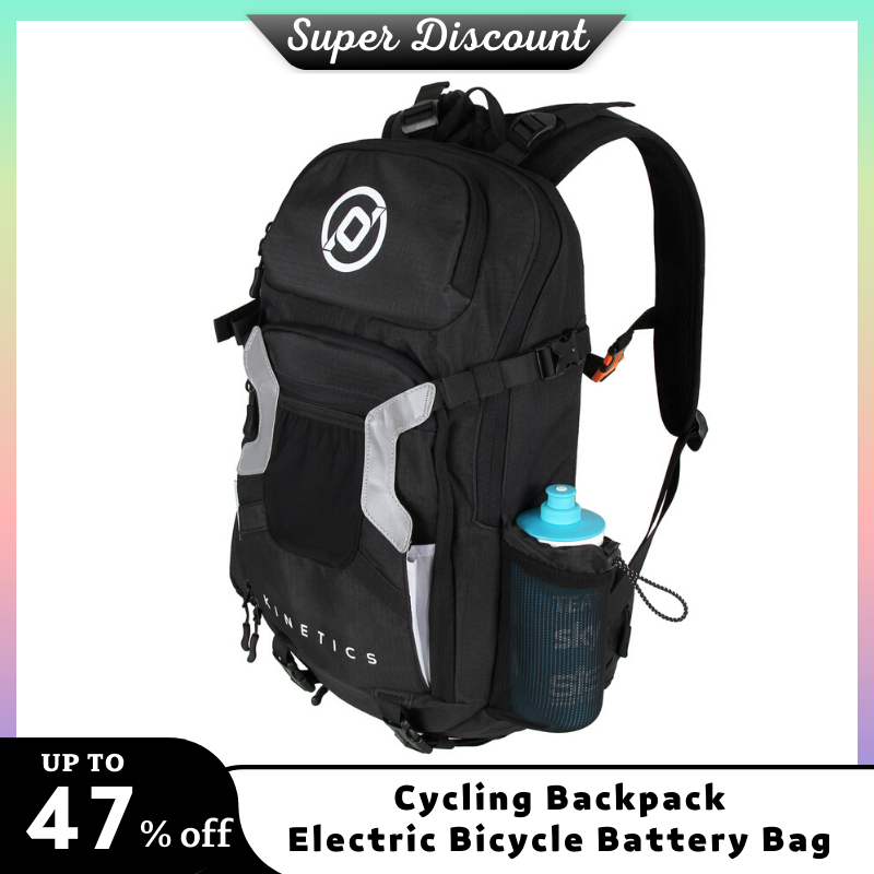 Mountain Biking Rucksack - Bicicleta Mochila E-Bike Bateria saco E-Mountain