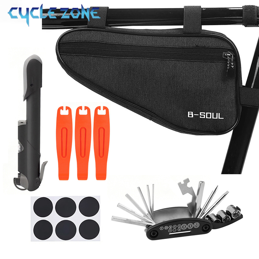 Mountain Biking Bag - Kit de Reparo de Bicicleta com