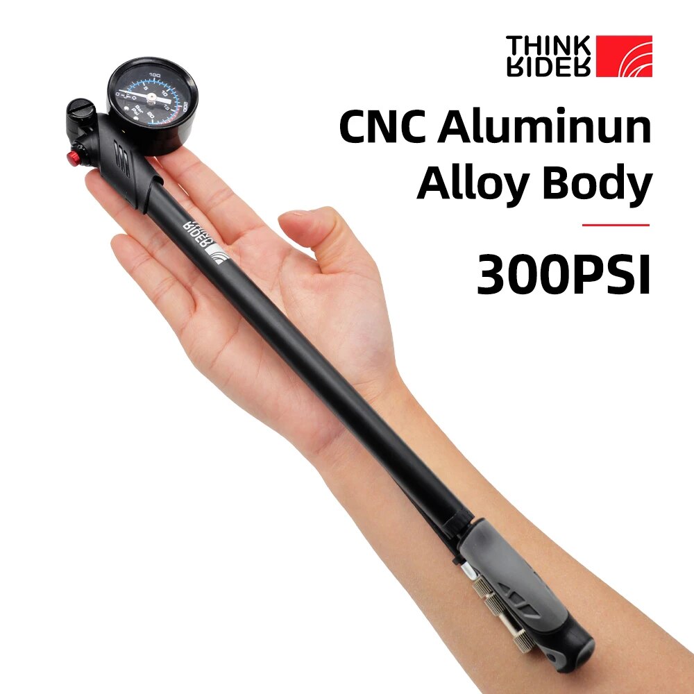 Shock Pump Suspension - ThinkRider Bomba de ar portátil de