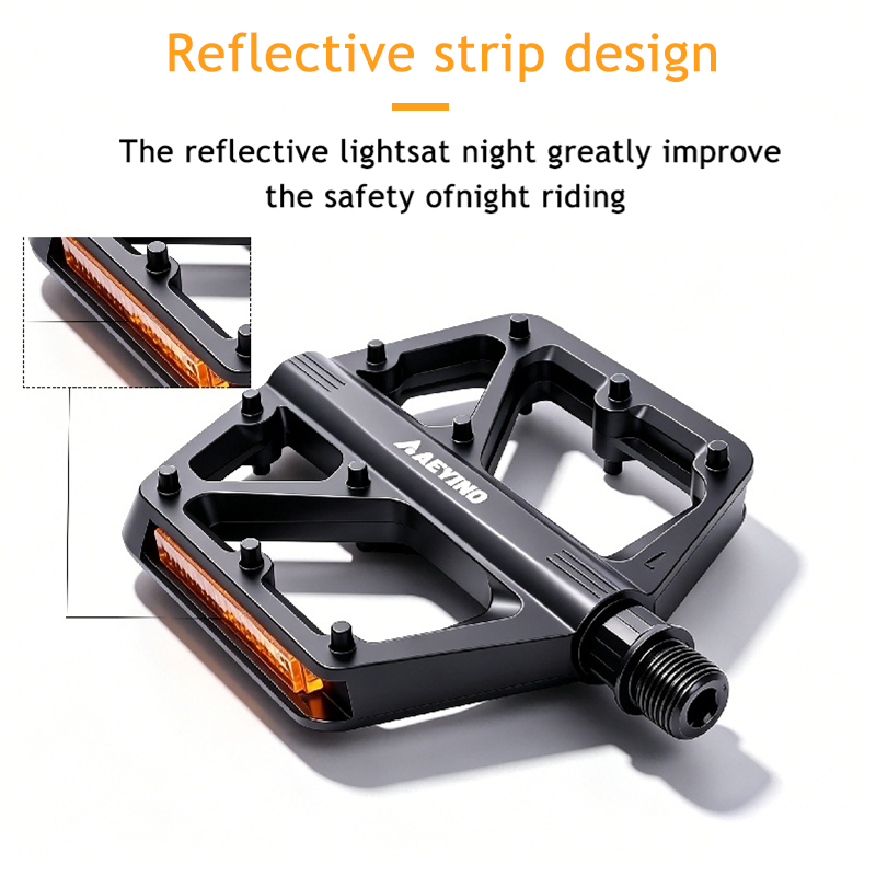 Pedais de Bicicleta Ultraleves - Pedal Platform Flat avaliação e preço