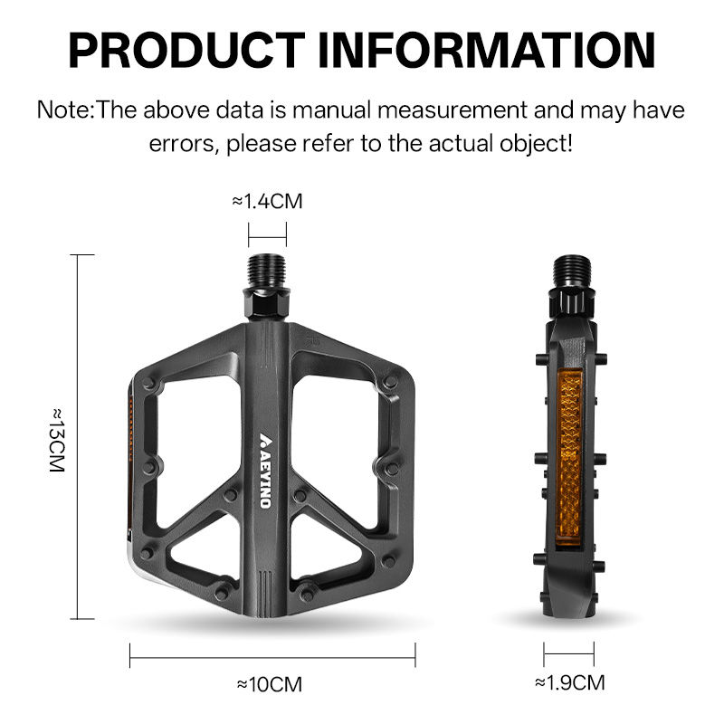 Pedais Planos para Bicicleta U - Pedal Platform Flat avaliação e preço