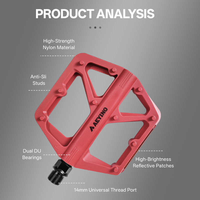 Pedais Planos para Bicicleta U - Pedal Platform Flat avaliação e preço