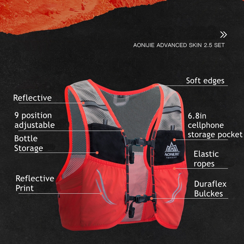Aonijie c932 leve mochila de c - Mountain Biking Vest avaliação e preço