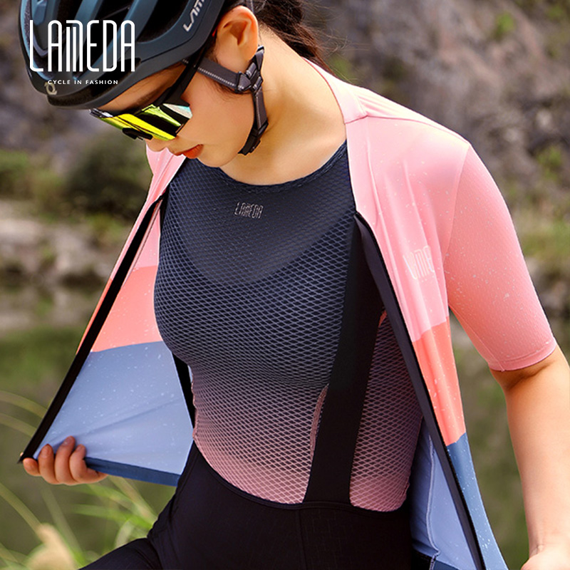 LAMEDA-Colete De Ciclismo Seco - Mountain Biking Vest avaliação e preço