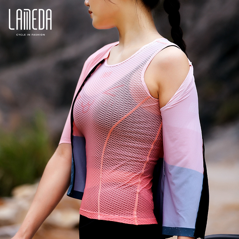 LAMEDA-Colete De Ciclismo Seco - Mountain Biking Vest avaliação e preço