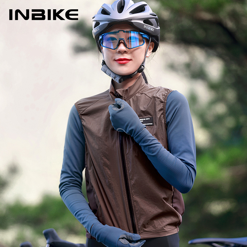 Inbike colete de ciclismo femi - Mountain Biking Vest avaliação e preço