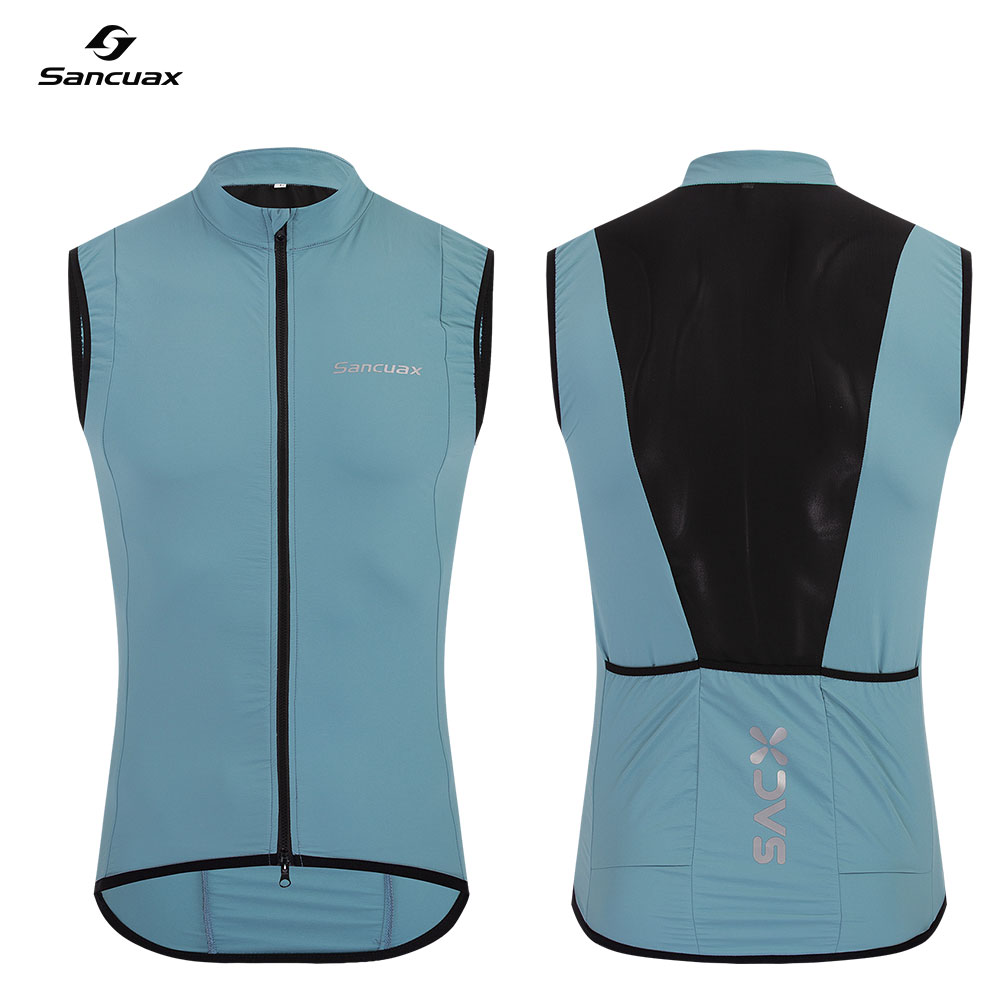 Colete de Ciclismo SANCUAX Sem - Mountain Biking Vest avaliação e preço