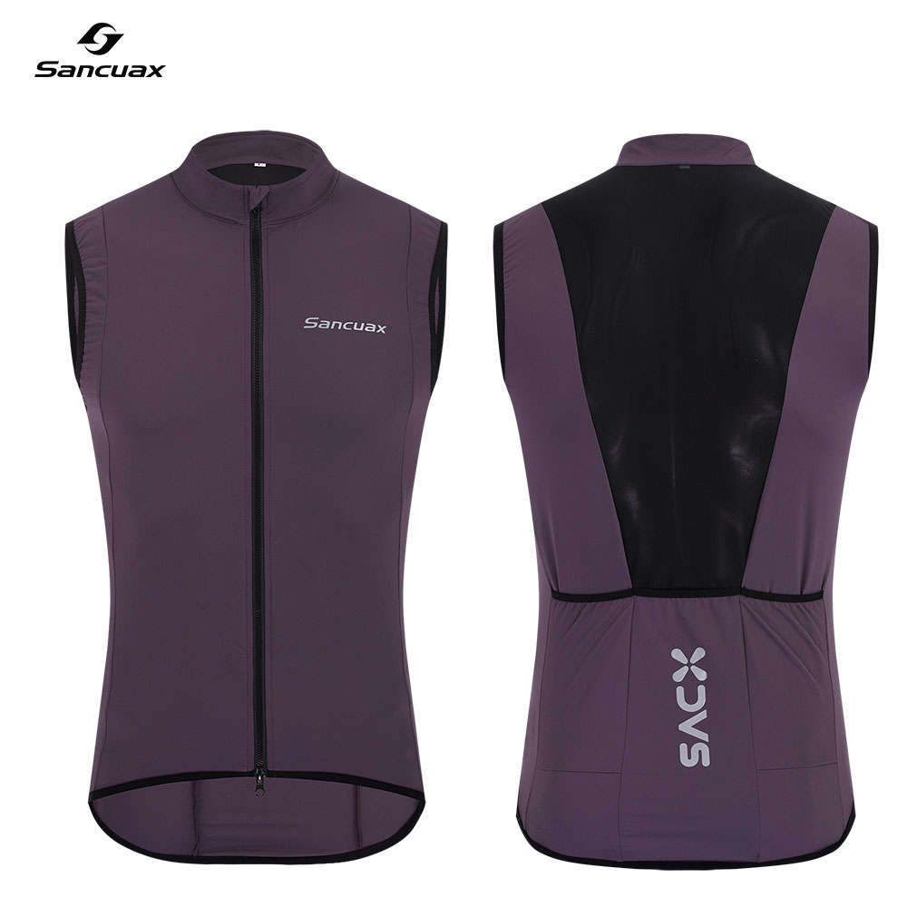 Colete de Ciclismo SANCUAX Sem - Mountain Biking Vest avaliação e preço