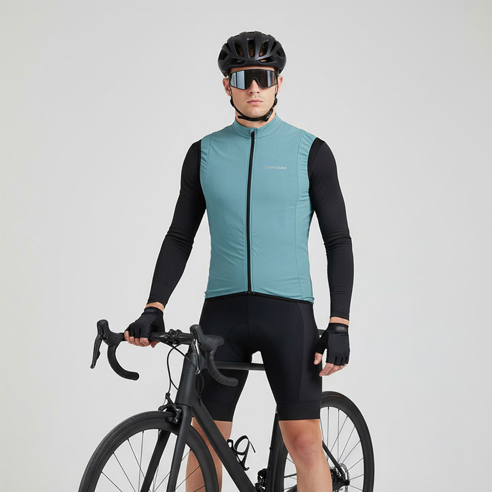 Colete de Ciclismo SANCUAX Sem - Mountain Biking Vest avaliação e preço