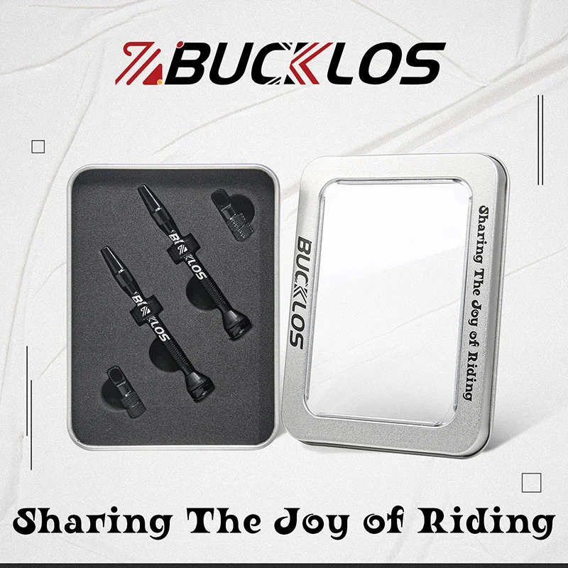 Bucklos haste de válvula sem c - Tubeless Valve Core avaliação e preço