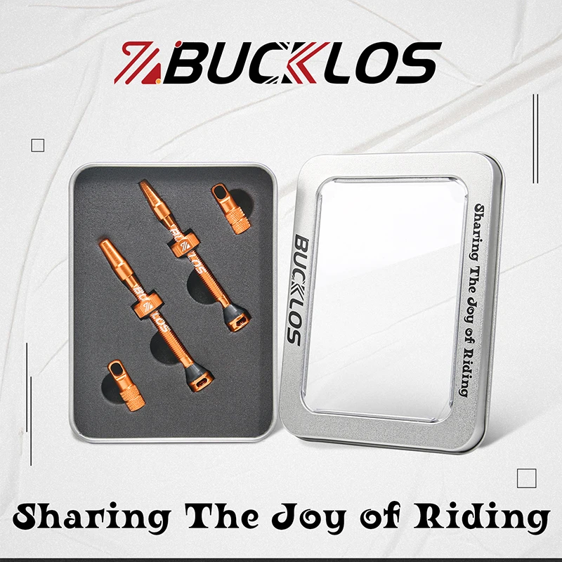 Bucklos válvula presta de bici - Tubeless Valve Core avaliação e preço