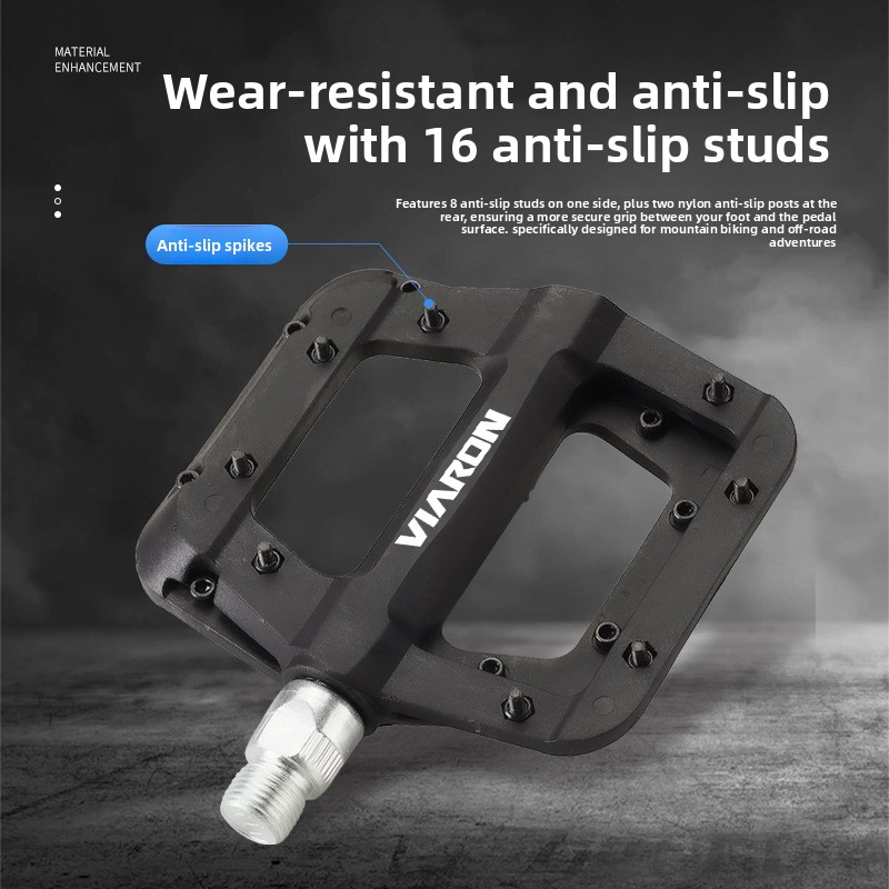 Pedais de Bicicleta BOLANY com - Pedal Platform Flat avaliação e preço