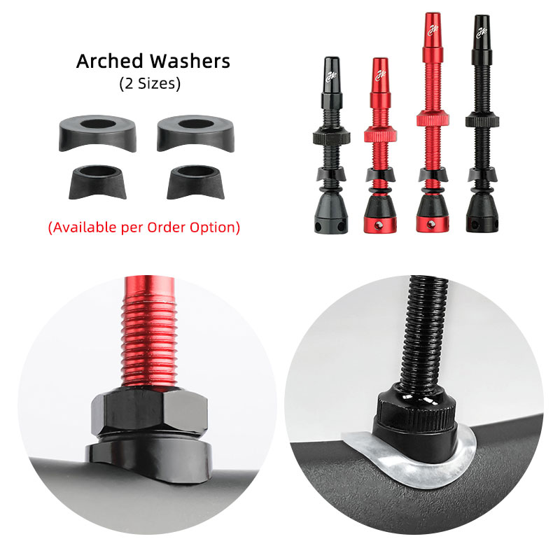 Deemount bicicleta sem câmara  - Tubeless Valve Core avaliação e preço