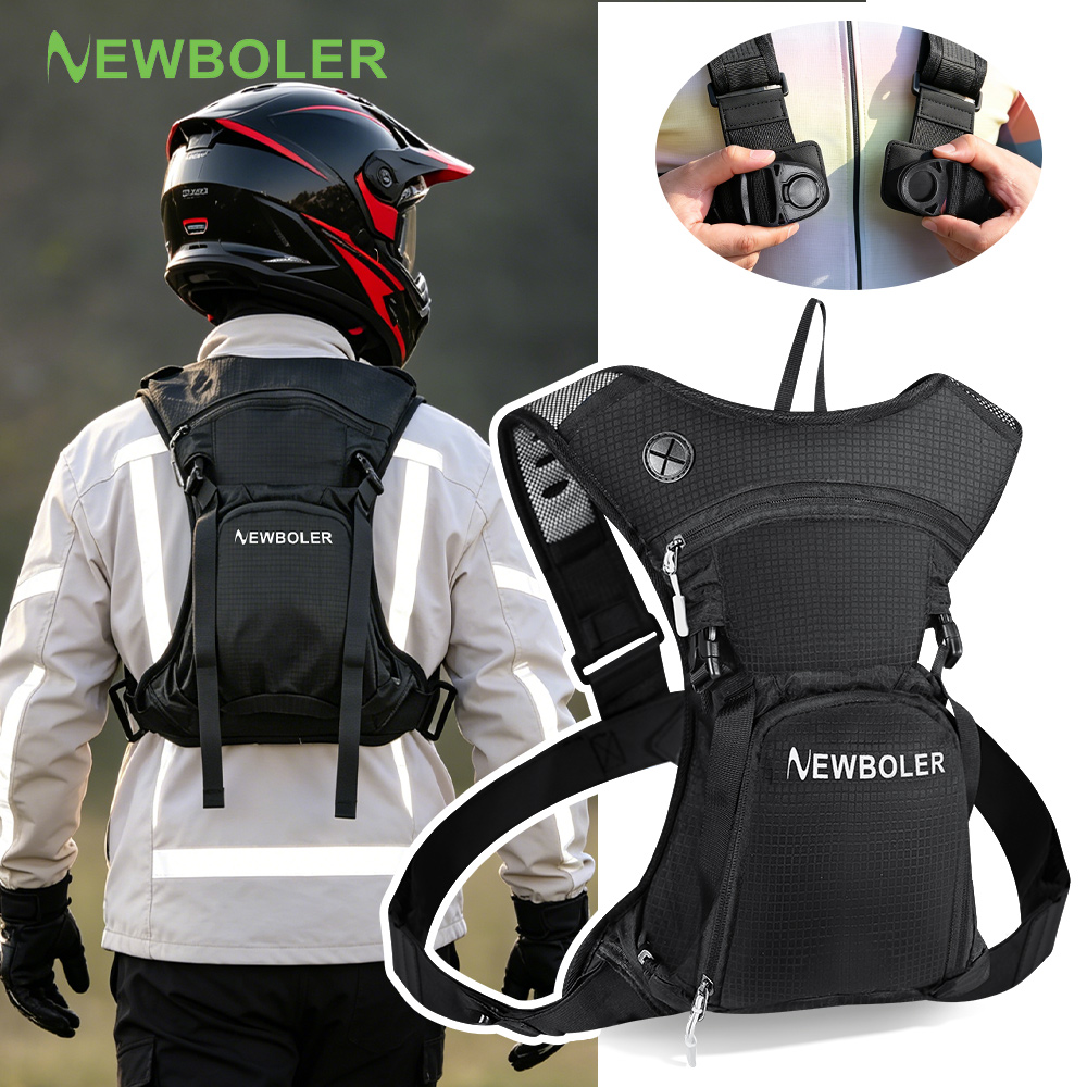 Mochila de Hidratação NEWBOLER - Mountain Biking Rucksack avaliação e preço