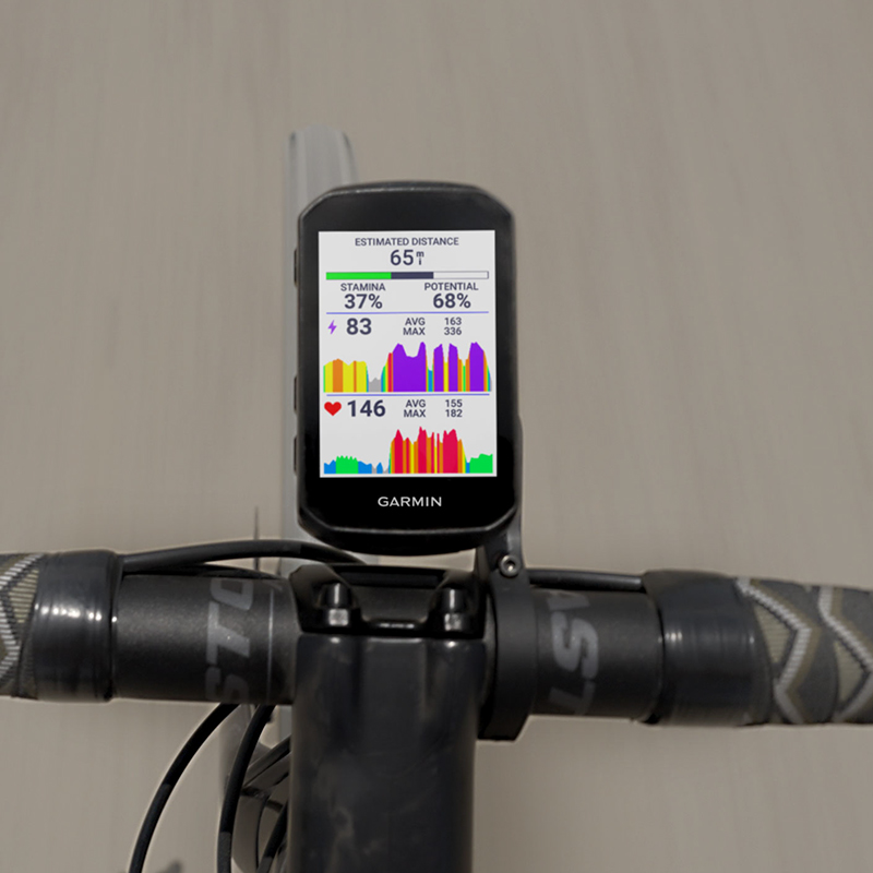 Garmin Edge 550/850 Computador - Mountain Biking For Fitness avaliação e preço