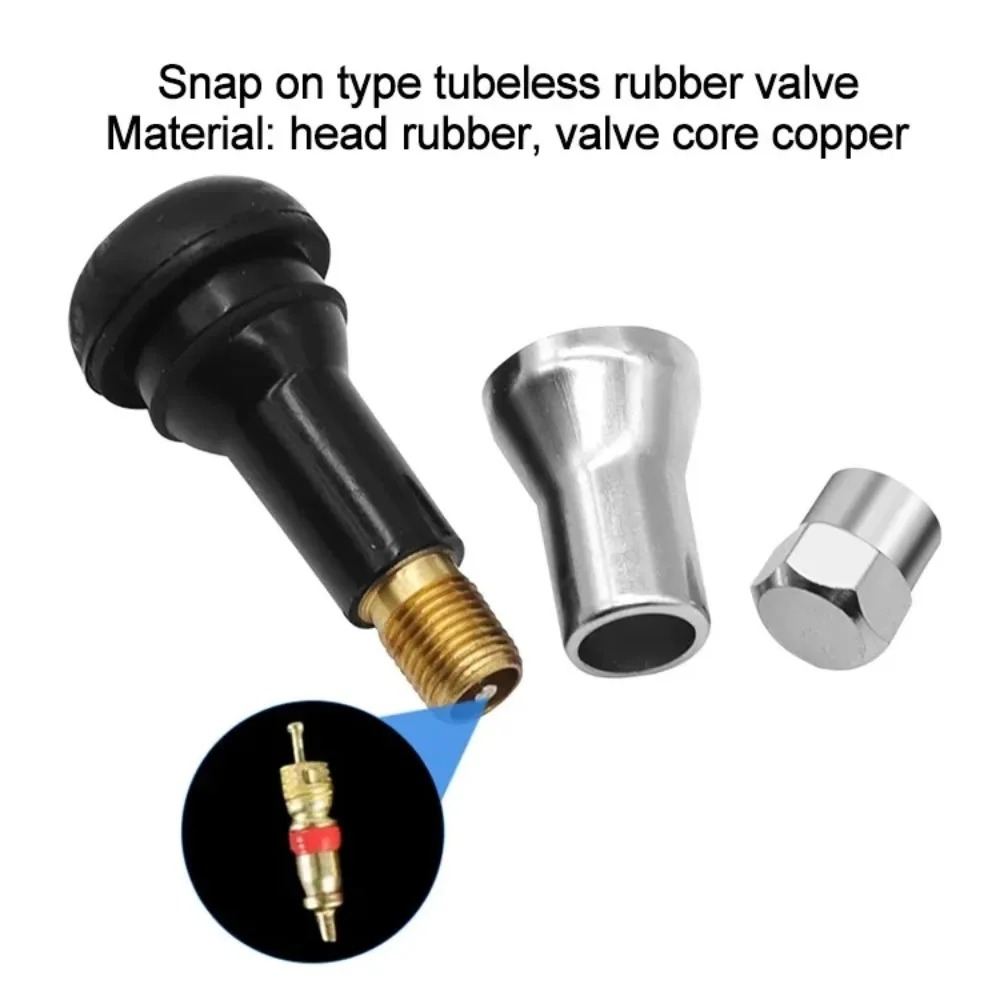 Tampa de Válvula de Pneus Tube - Tubeless Valve Core avaliação e preço