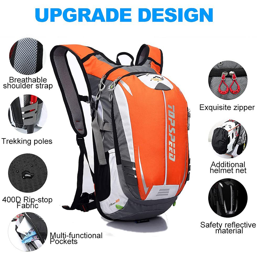 Bicicleta hidratação colete mo - Mountain Biking Rucksack avaliação e preço