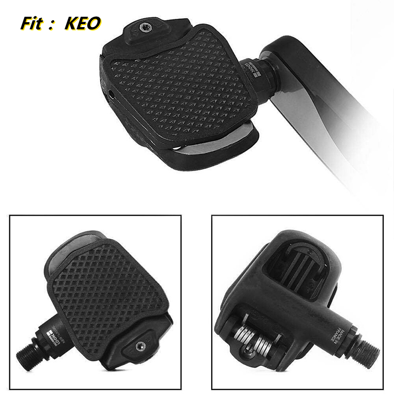 Adaptador de pedal de biciclet - Pedal Platform Flat avaliação e preço