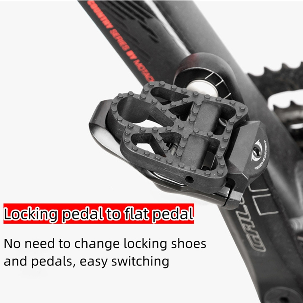 Adaptador de pedal de biciclet - Pedal Platform Flat avaliação e preço