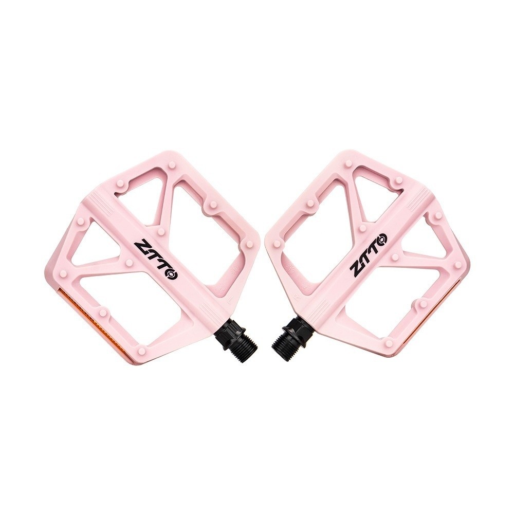 1 par ztto mtb pedal de bicicl - Pedal Platform Flat avaliação e preço