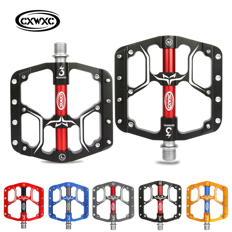 CXWXC V15 Bicicleta MTB Pedais - Pedal Platform Flat avaliação e preço
