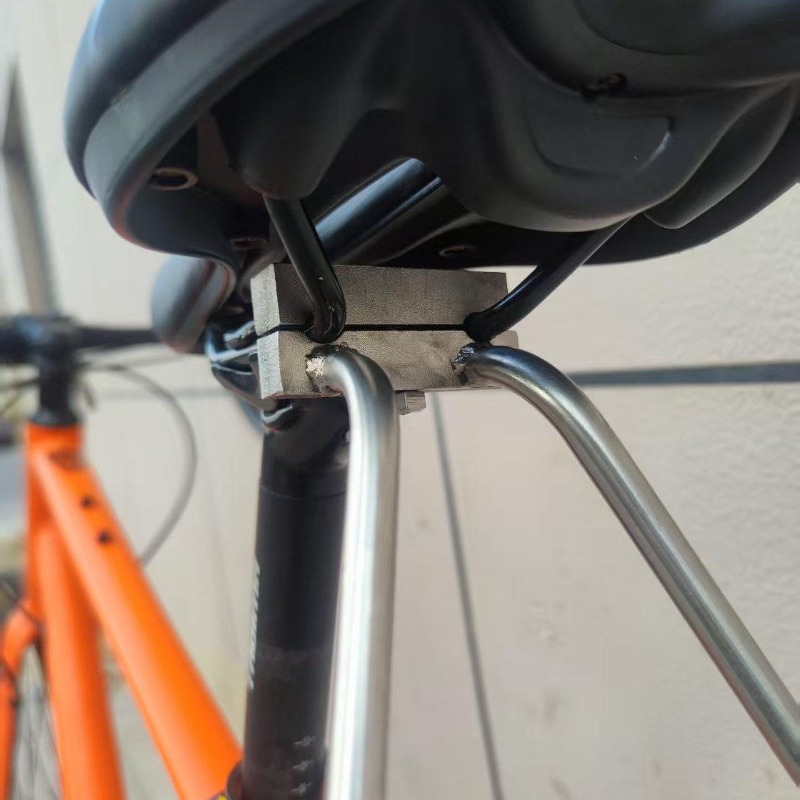 Suporte traseiro para biciclet - Mountain Biking Bag avaliação e preço